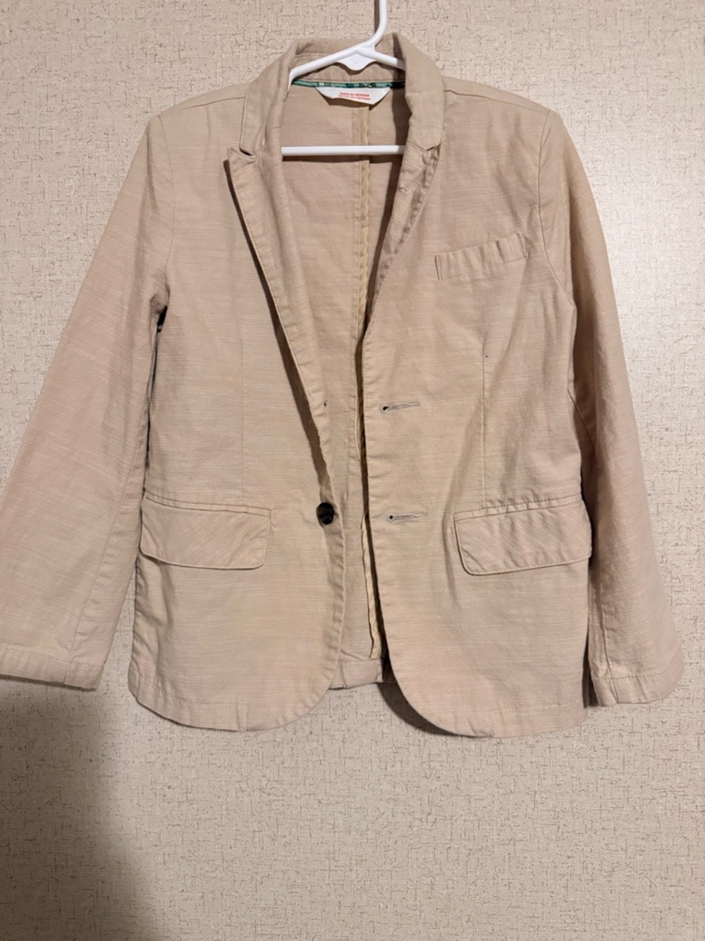 Cat & Jack Beige Kids Blazer